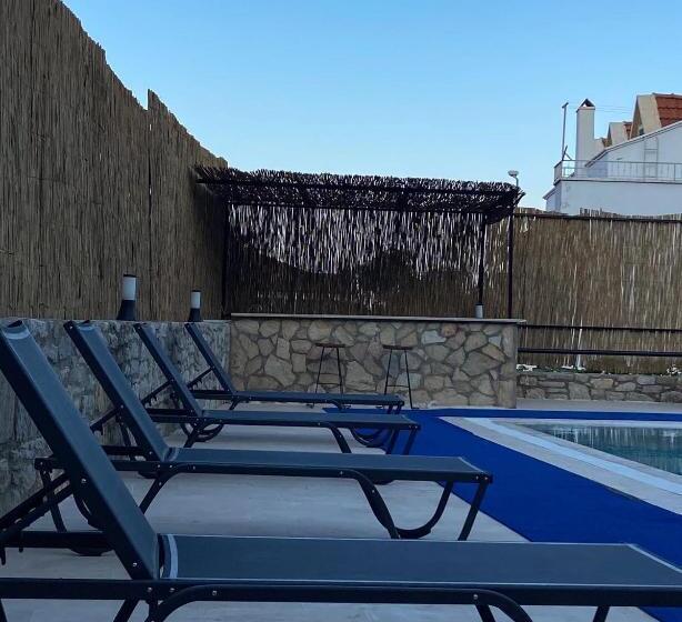 Апартаменты 1 Спальня Вид на Бассейн, özgüm Suite Otel