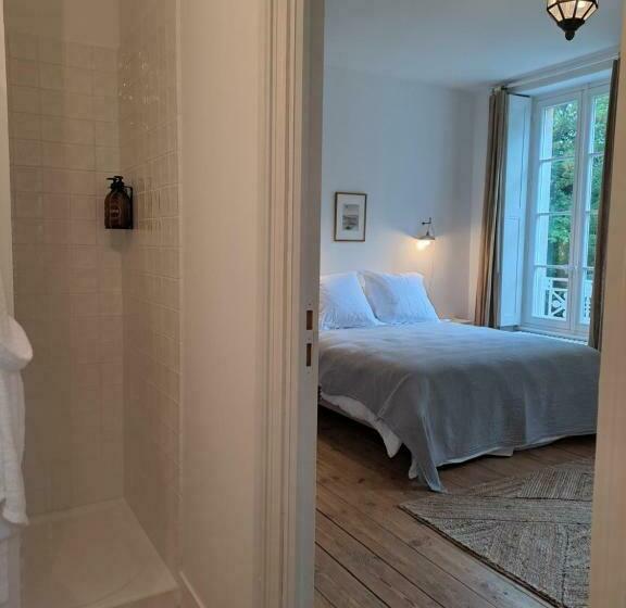 Номер Стандарт Вид на Сад, La Maison Pelloquin