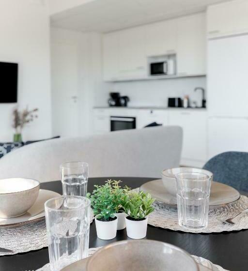 침실 1개 발코니 아파트, Serviced Apartments Pirkkala By Uhanda