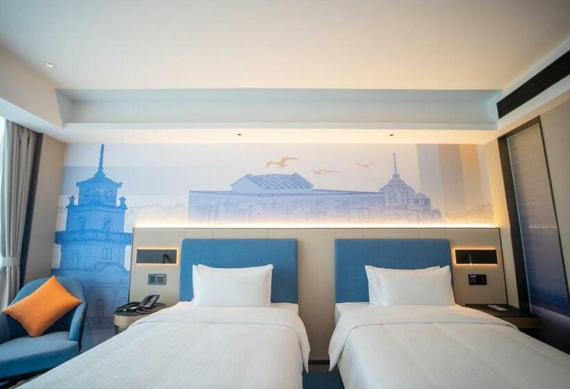 디럭스 룸, Hampton By Hilton Zhongshan Cuiheng
