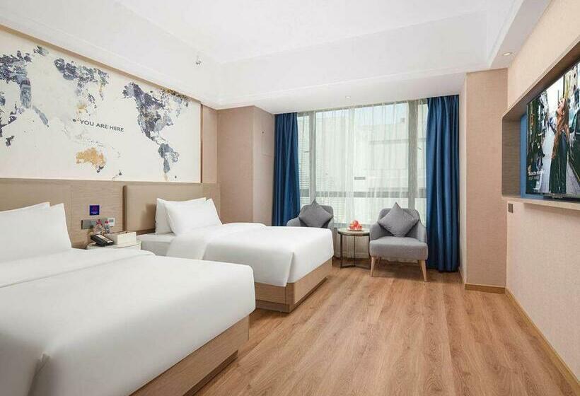 Номер Стандарт, Kyriad Hotel Guigang Wuyue Plaza Railway Station