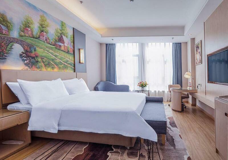 اتاق اجرایی با تخت بزرگ, Vienna International Hotel Chongqing Ranjiaba