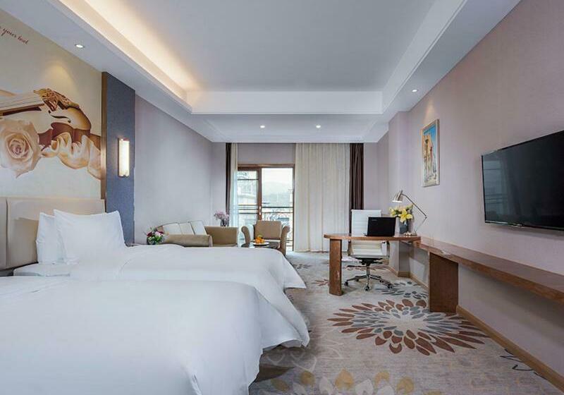 Номер Стандарт Вид на Сад, Vienna International Hotel Ganzhou Longnan