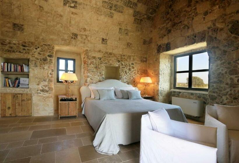 Люкс Вид на Море, Masseria Fano Relais & Wine