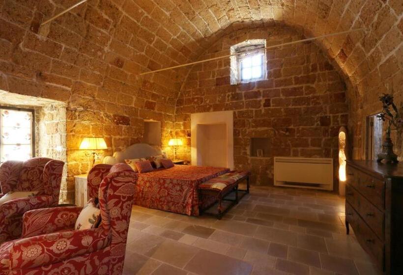 Вилла 3 Спальни, Masseria Fano Relais & Wine