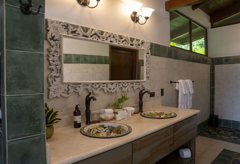 디럭스 룸, Playa Cativo Lodge