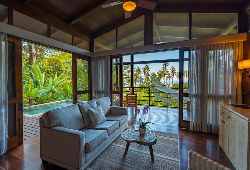 전용 풀장 스위트, Playa Cativo Lodge