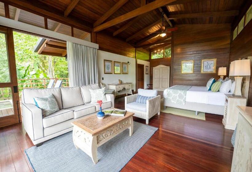 전용 풀장 스위트, Playa Cativo Lodge