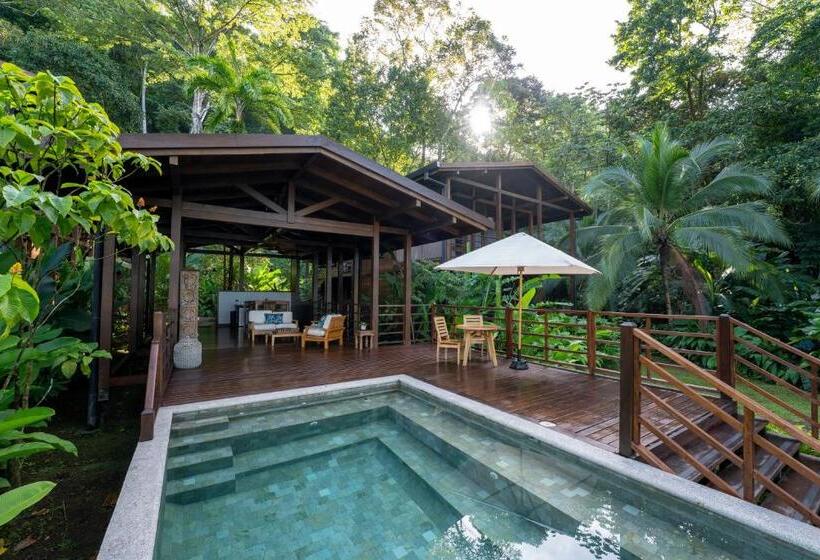 침실 2개 빌라, Playa Cativo Lodge
