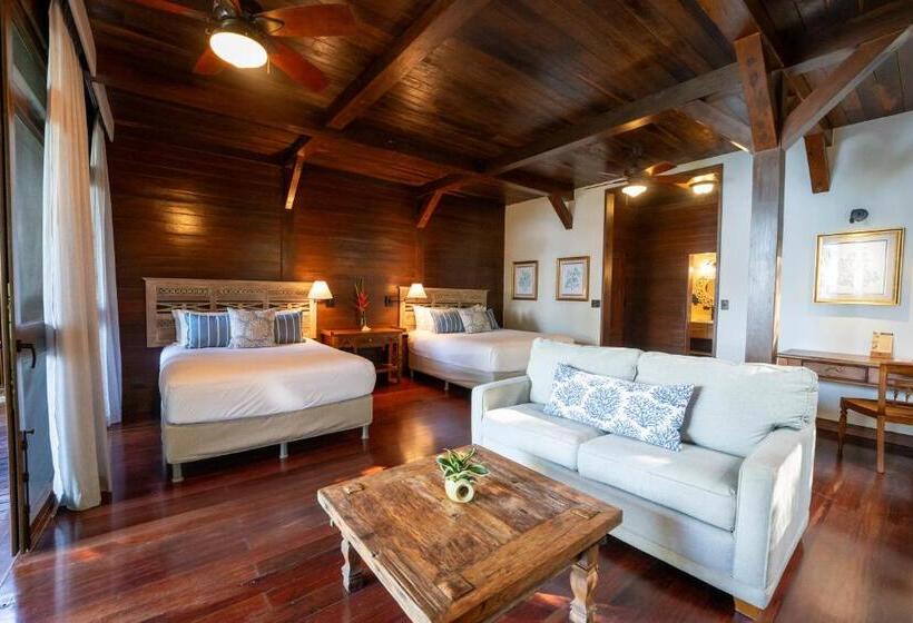 침실 2개 빌라, Playa Cativo Lodge