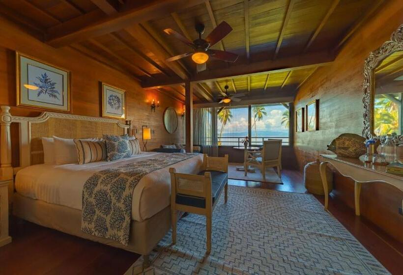 디럭스 룸, Playa Cativo Lodge