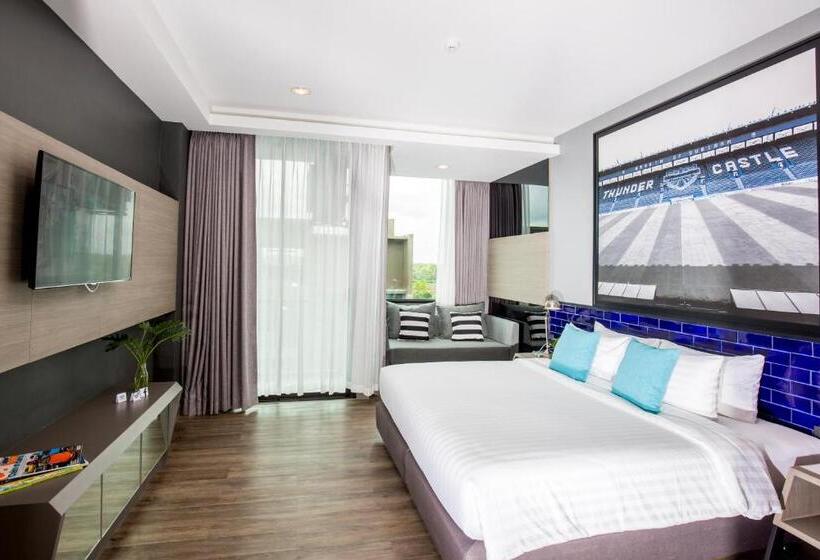 Люкс, The Crystal Hotel Buriram   Formerly X2 Vibe Buriram