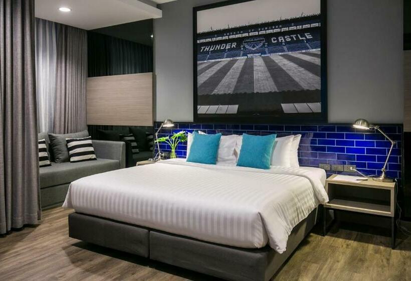 Люкс, The Crystal Hotel Buriram   Formerly X2 Vibe Buriram