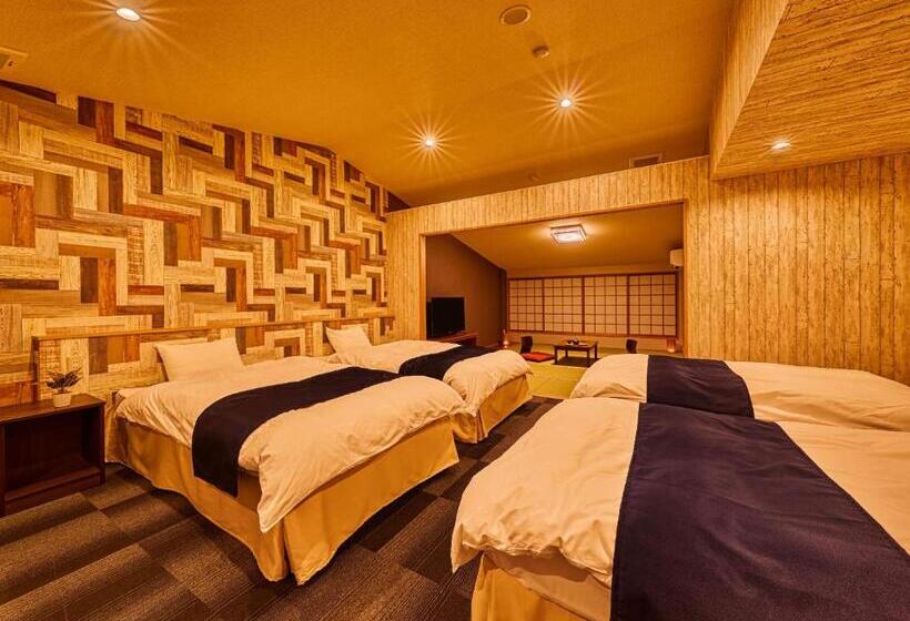 Семейный Номер, Ooedo Onsen Monogatari Enakyo