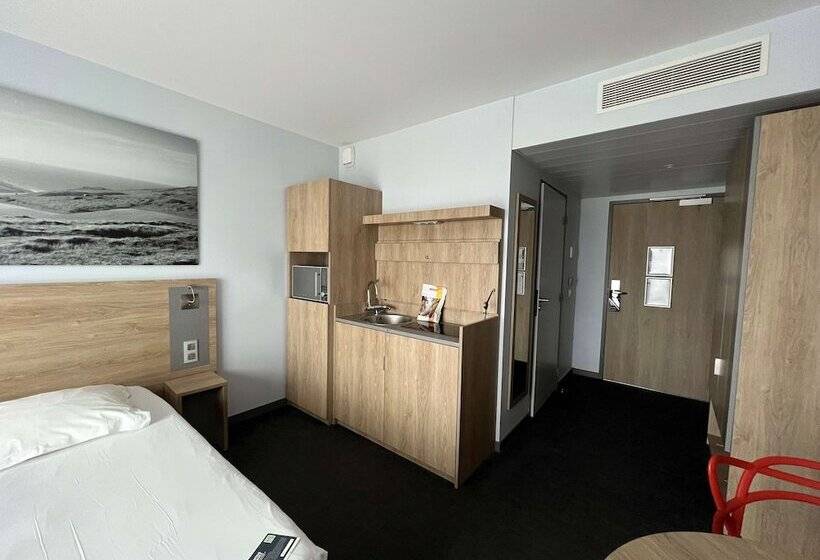 Студия Стандарт, Kyriad Prestige Residence & Spa Cabourg Dives Sur Mer