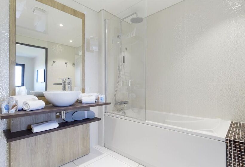 Апартаменты 1 Спальня, Kyriad Prestige Residence & Spa Cabourg Dives Sur Mer