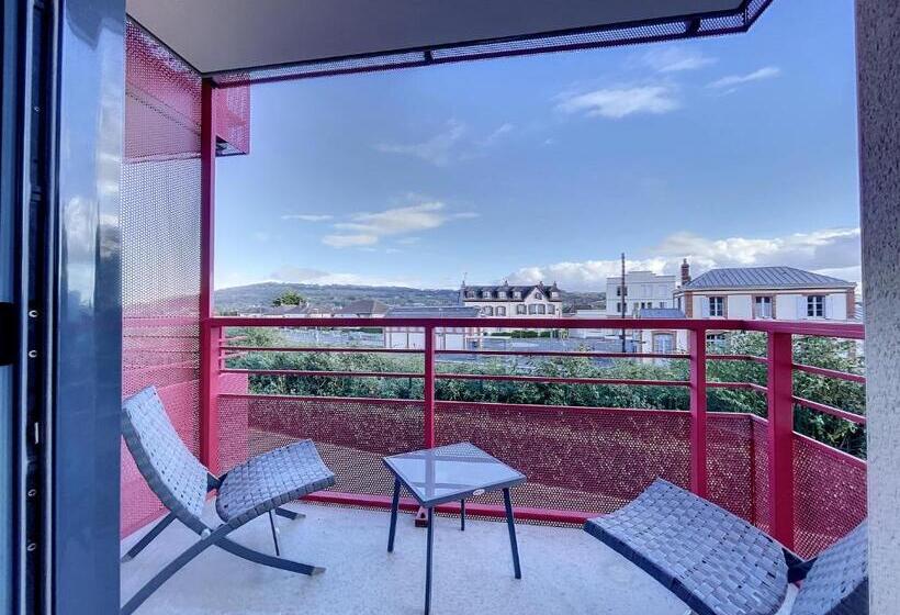 Студия Стандарт, Kyriad Prestige Residence & Spa Cabourg Dives Sur Mer