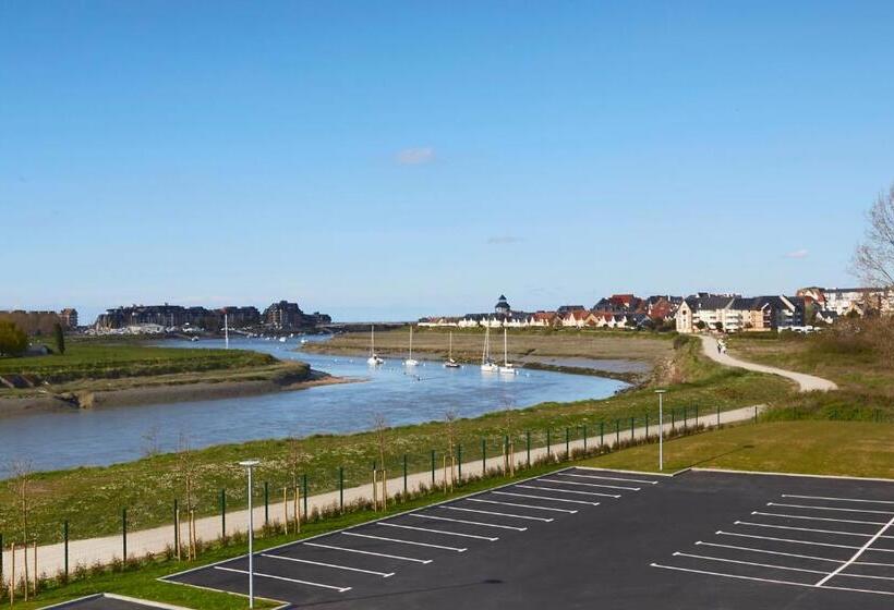 Студио Стандарт с Видом, Kyriad Prestige Residence & Spa Cabourg Dives Sur Mer