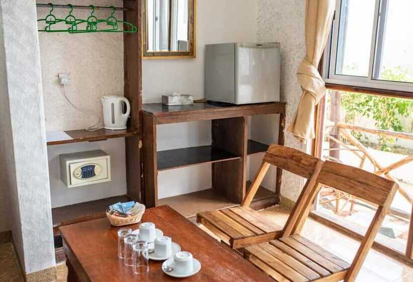Трехместный Номер Стандарт Interior, Mocco Beach Villa