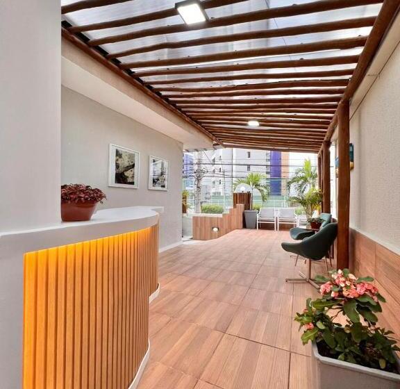 اتاق استاندارد چهار تخته, Pousada Beira Mar