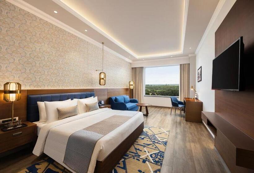 Номер Deluxe Кровать Кинг, Fortune Park, Hoshiarpur   Member Itc S Hotel Group