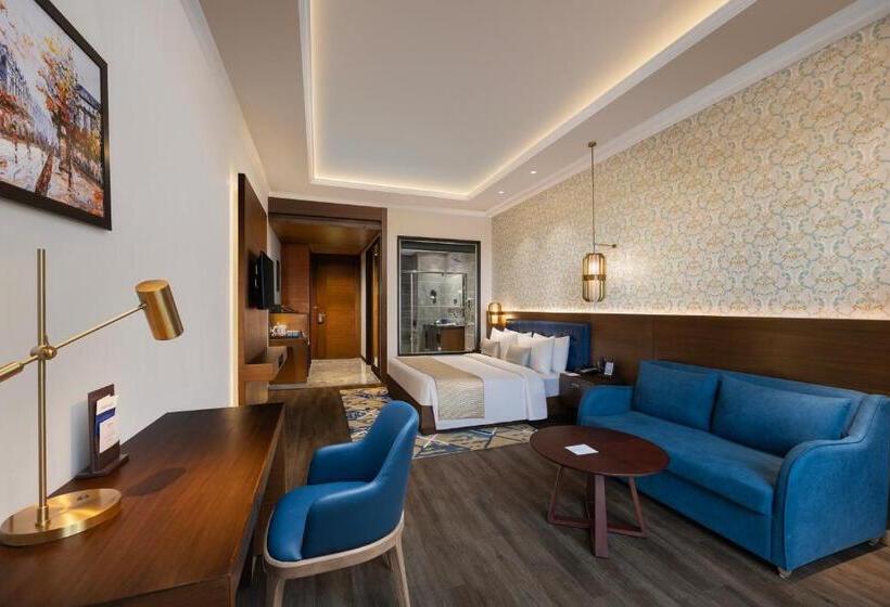 Номер Deluxe Кровать Кинг, Fortune Park, Hoshiarpur   Member Itc S Hotel Group