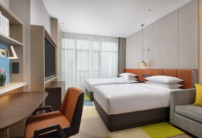 컴포트 룸, Home2 Suites By Hilton Foshan Jiujiang