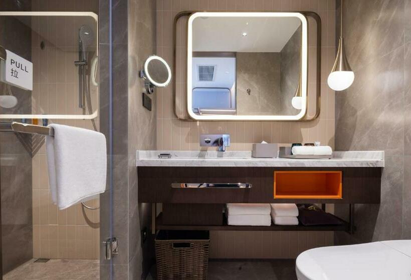 컴포트 룸, Home2 Suites By Hilton Foshan Jiujiang