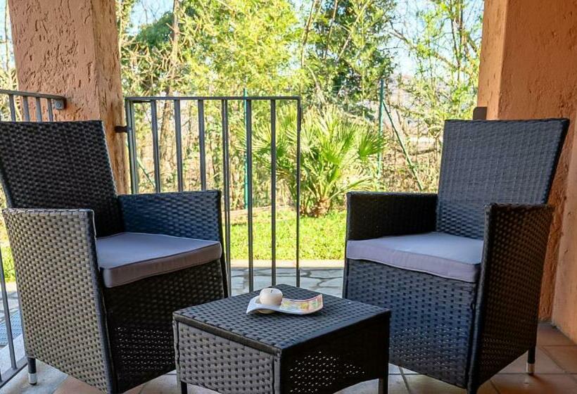 Номер Deluxe с Балконом, Villa Pusiana
