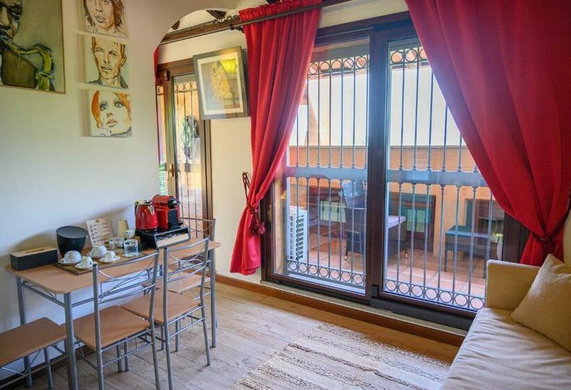 Номер Стандарт Вид на Сад, Villa Pusiana