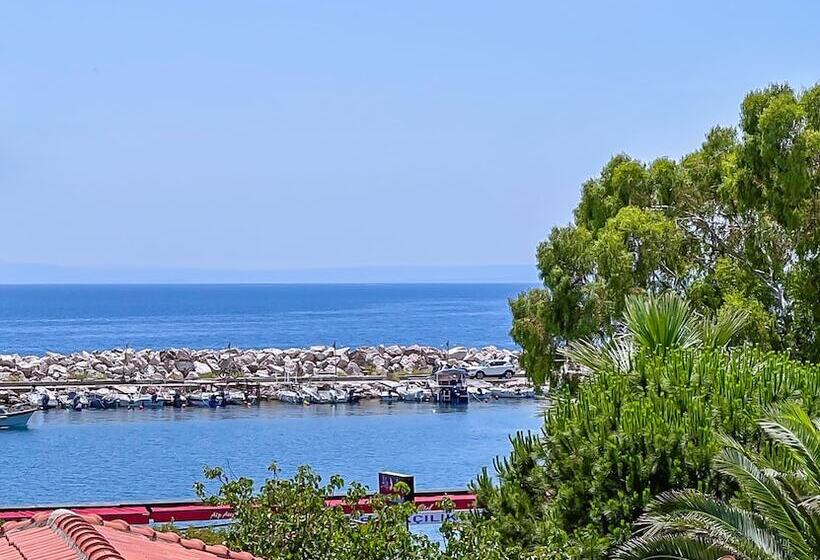 Номер Стандарт Вид на Море с Балконом, Abelia Otel