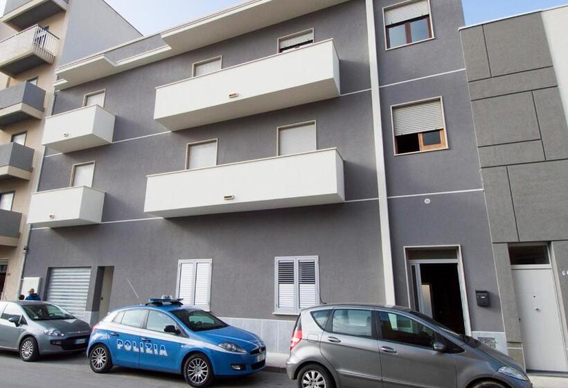 آپارتمان 1 خوابه با چشم‌انداز باغ, Casa Granata