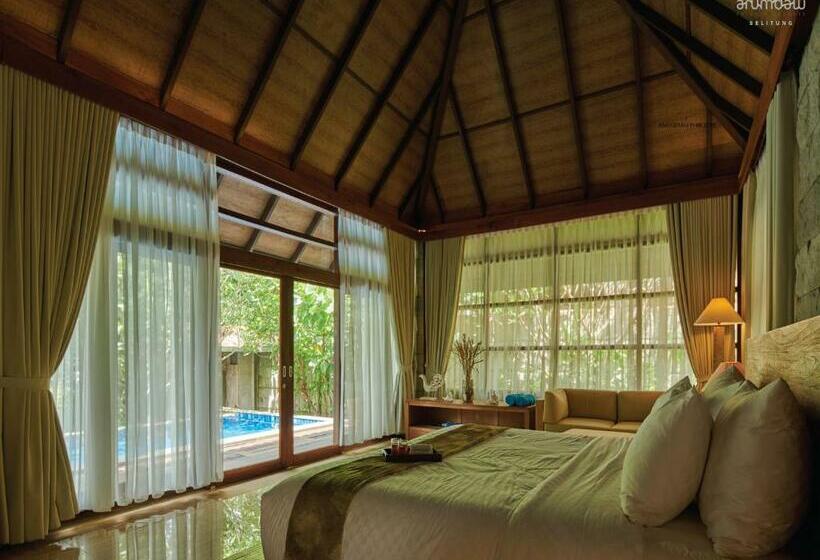 プール付き１ベッドルームヴィラ, Arumdalu Private Resort