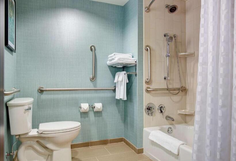 Номер Стандарт Адаптированный для Инвалидов, Hyatt Place Arlington Courthouse