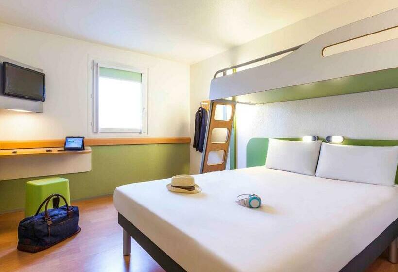 Номер Стандарт Трехместный, Ibis Budget Marnelavallée Pontaultcombault