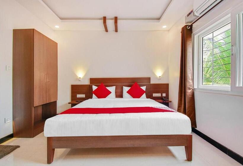 اتاق استاندارد, Super Hotel O Resida Elite Service Apartments Near Manipal Hospital