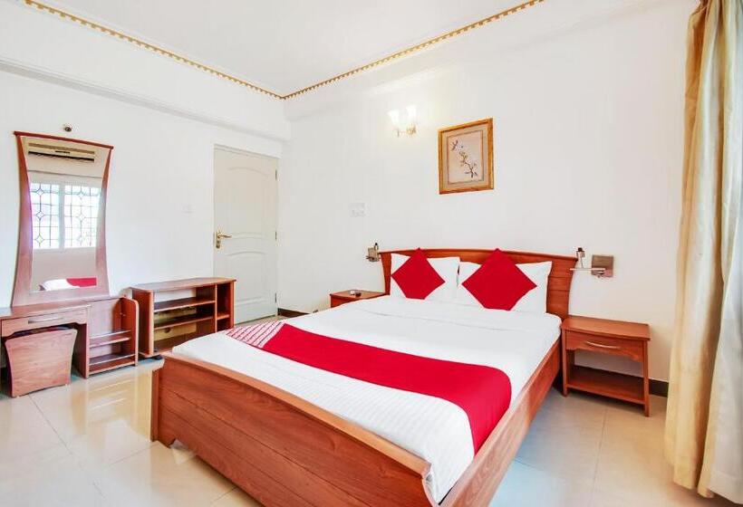 اتاق استاندارد, Super Hotel O Resida Elite Service Apartments Near Manipal Hospital