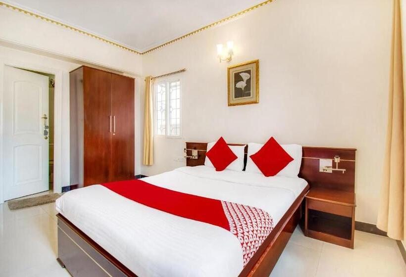اتاق استاندارد, Super Hotel O Resida Elite Service Apartments Near Manipal Hospital
