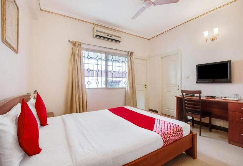 اتاق استاندارد, Super Hotel O Resida Elite Service Apartments Near Manipal Hospital