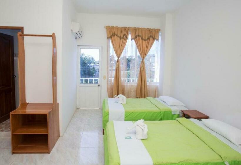 Habitació Triple Estàndard amb Balcó, Paraiso De Isabela