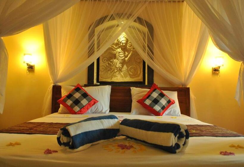 Номер Deluxe, Trijaya Guest House Pemuteran