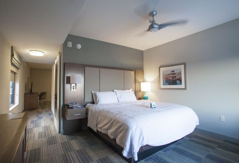 Люкс, Hampton Inn & Suites Downtown St. Paul