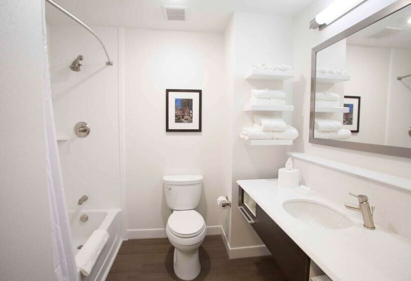 Номер Стандарт 2 Двуспальные Кровати, Hampton Inn & Suites Downtown St. Paul