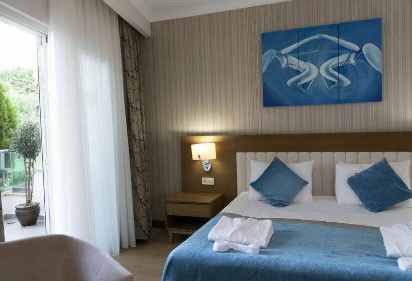 Номер Стандарт Боковой Вид на Море, Adalya Ocean Deluxe