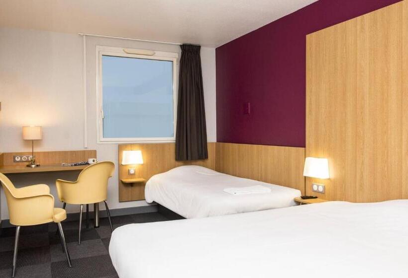 ベーシックトリプルルーム, B&b Hotel La Rochelle Centre