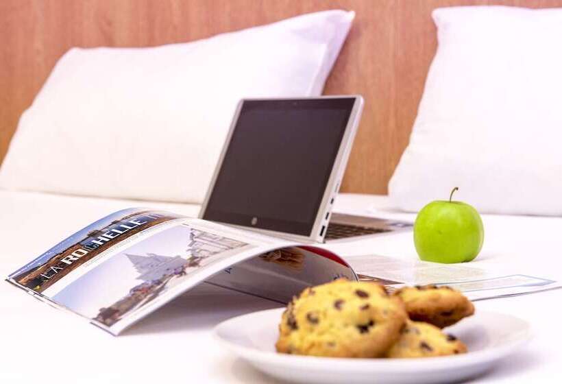 身障者適用スタンダードルーム, B&b Hotel La Rochelle Centre