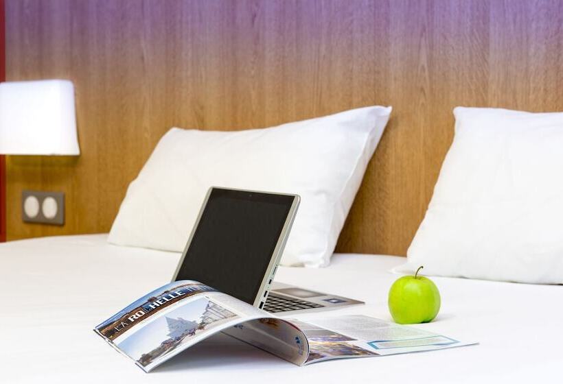 身障者適用スタンダードルーム, B&b Hotel La Rochelle Centre