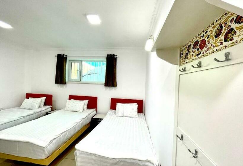 تختخواب در اتاق مشترک, Duet Hostel &
