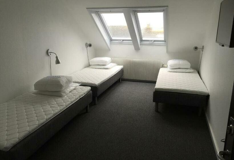 标准三人间, Danhostel Thyborøn