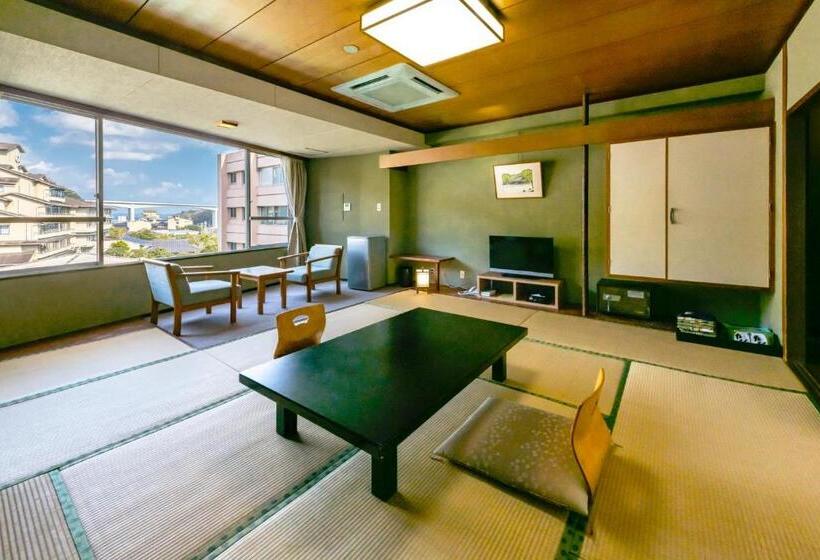 4 Bett Standardzimmer, Matsunoyu